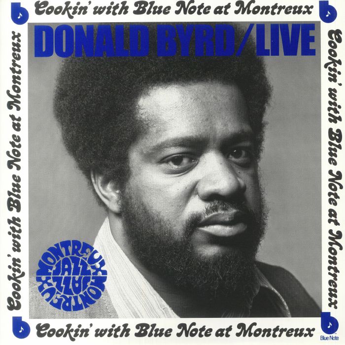 Live Cookin' With Blue Note At Montreux - Vinyl LP vinyl record cover