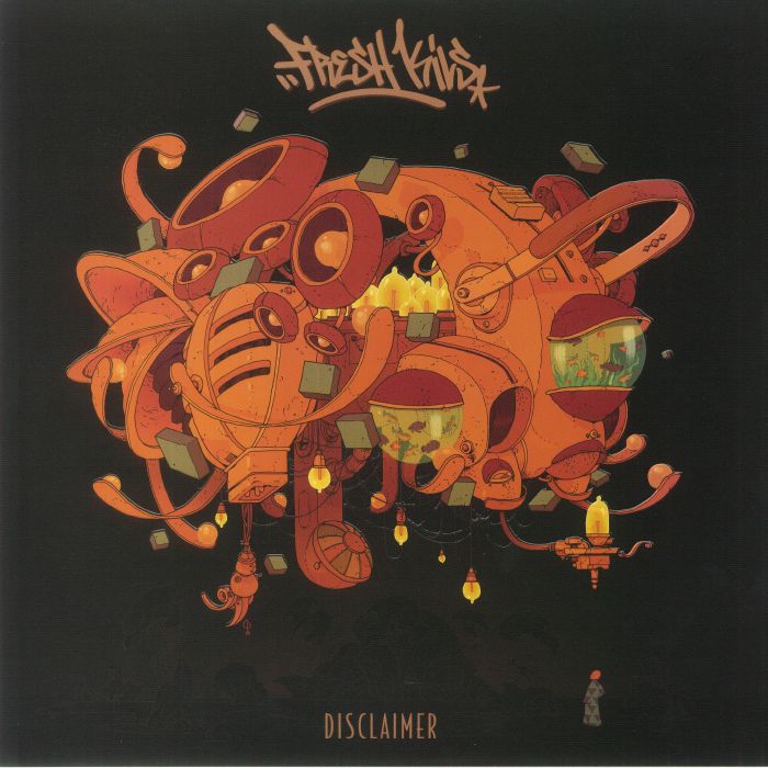 Disclaimer - Vinyl LP vinyl record cover