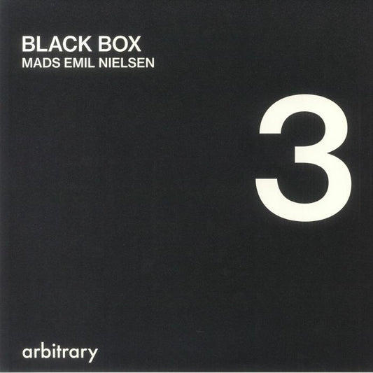 Black Box 3 - Limited Translucent Blue Vinyl LP vinyl record cover