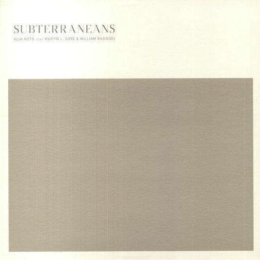 Subterraneans - Vinyl EP vinyl record cover
