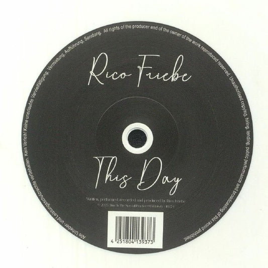 This Day - White Vinyl Single vinyl record cover