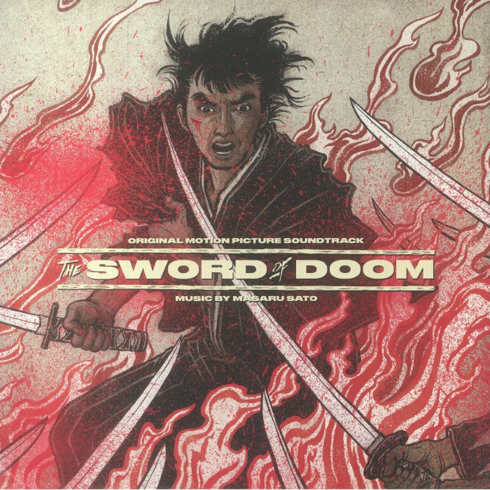 The Sword Of Doom (Soundtrack) - Coloured Vinyl LP vinyl record cover