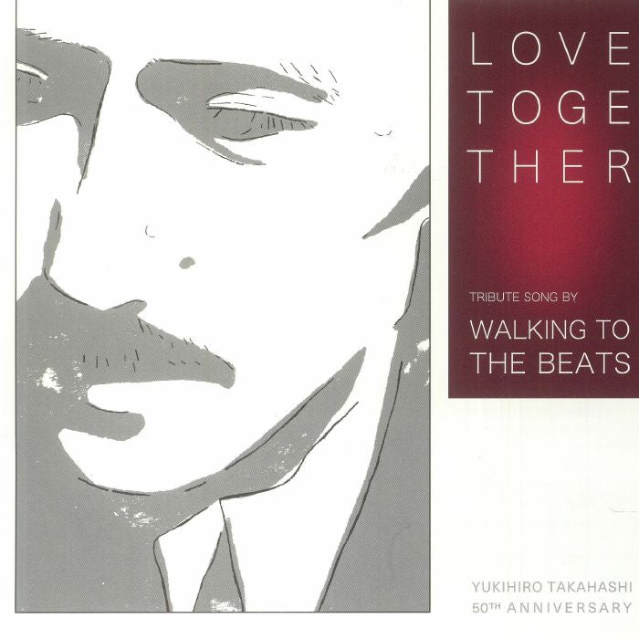 Love Together - Limited Edition Clear Vinyl Single vinyl record cover