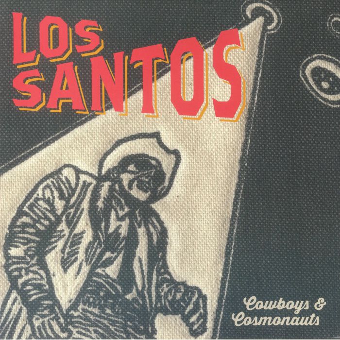 Cowboys & Cosmonauts - Vinyl LP + CD vinyl record cover