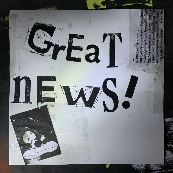 Great News - Vinyl LP vinyl record cover