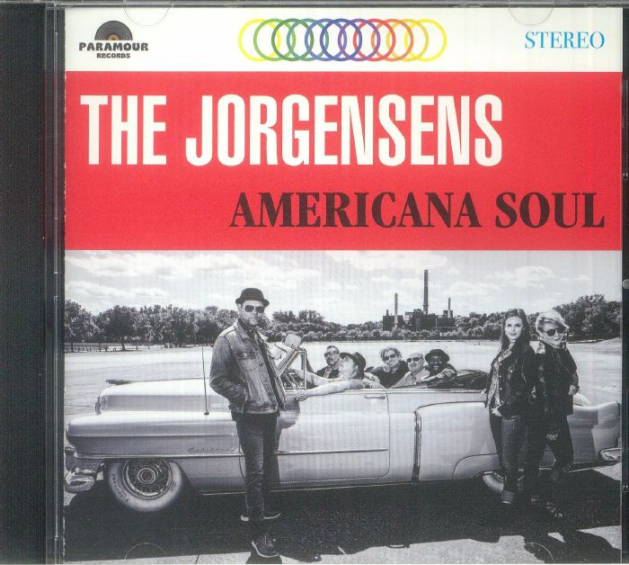 Americana Soul - CD CD cover
