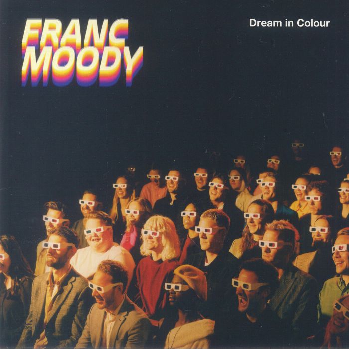 Dream In Colour - Orange Vinyl LP vinyl record cover