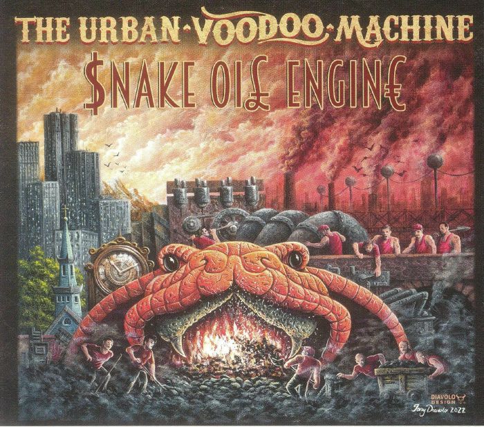 Snake Oil Engine - Limited Edition CD CD cover