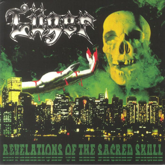 Revelations Of The Sacred Skull - Limited Edition Green Vinyl LP vinyl record cover