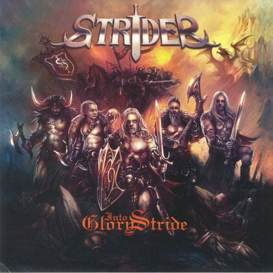 Into Glory Stride - Vinyl LP vinyl record cover