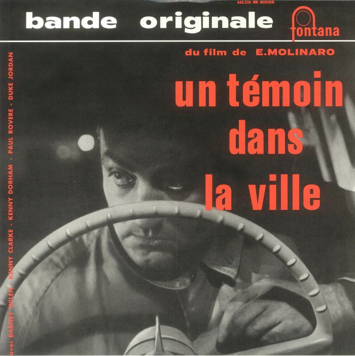 Un Temoin Dans La Ville (Remastered) - Vinyl LP vinyl record cover