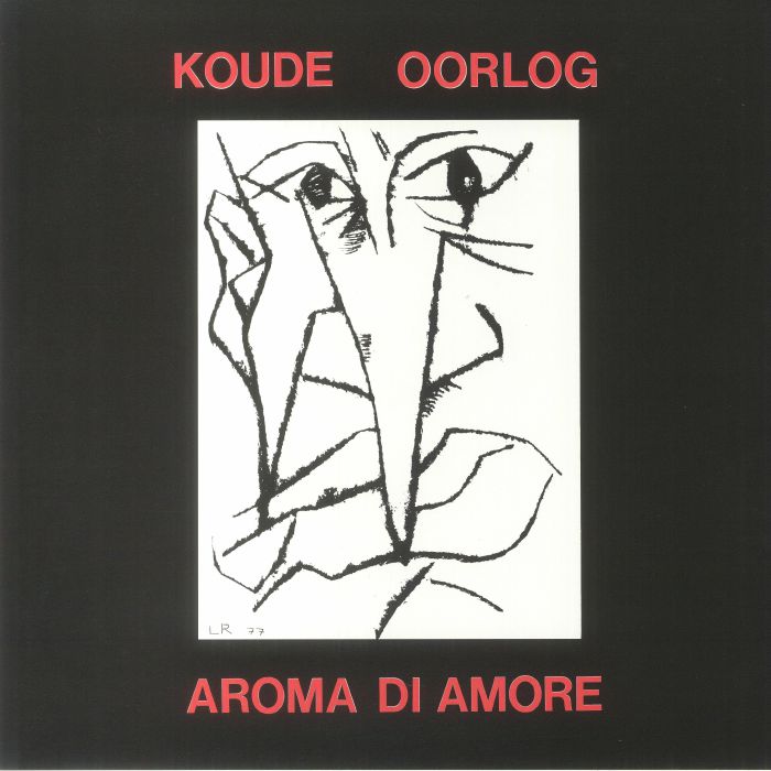Koude Oorlog - Vinyl LP vinyl record cover