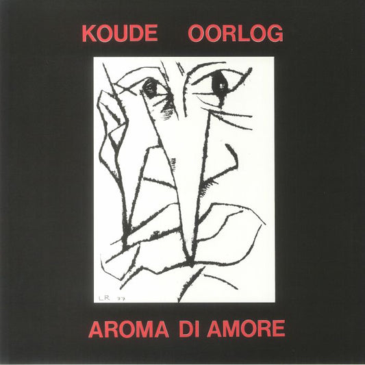 Koude Oorlog - Vinyl LP vinyl record cover