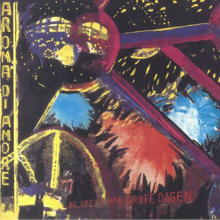 De Sfeer Van Grote Dagen - Vinyl EP vinyl record cover