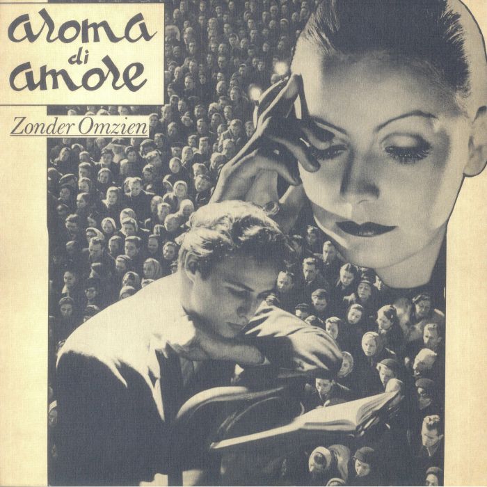 Zonder Omzien - Vinyl EP vinyl record cover