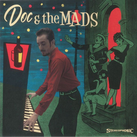 Doc & The Mads - Vinyl LP vinyl record cover