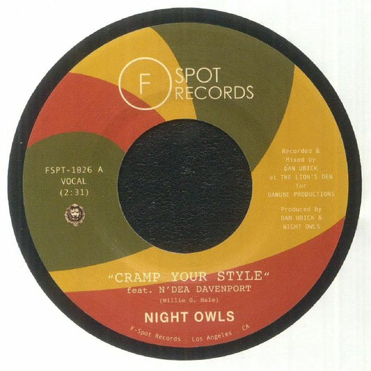 Cramp Your Style - Vinyl Single vinyl record cover