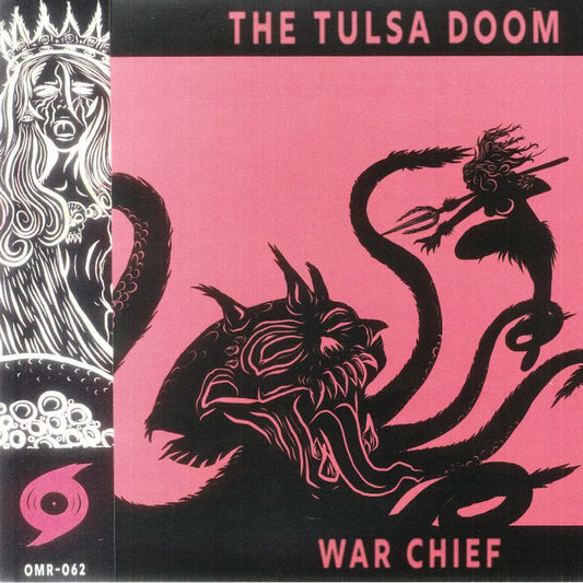 War Chief - Limited Edition Coloured Vinyl LP vinyl record cover