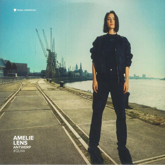 Global Underground #44: Antwerp - 3xLP vinyl record cover