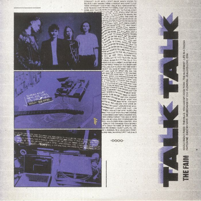 Talk Talk - Vinyl LP vinyl record cover