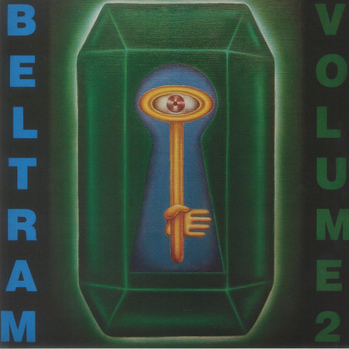 Beltram Vol 2 - Limited Edition Vinyl EP vinyl record cover