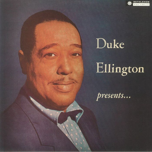 Duke Ellington Presents - Remastered Vinyl LP vinyl record cover