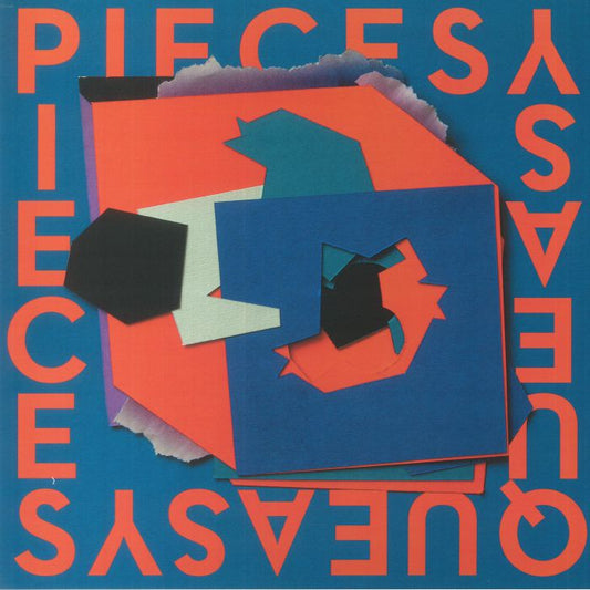 Queasy Pieces - Vinyl LP vinyl record cover