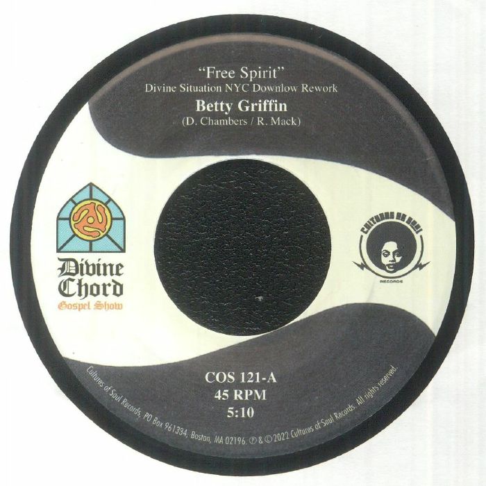 Free Spirit - Vinyl Single vinyl record cover
