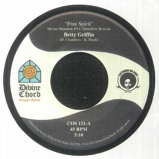 Free Spirit - Vinyl Single vinyl record cover