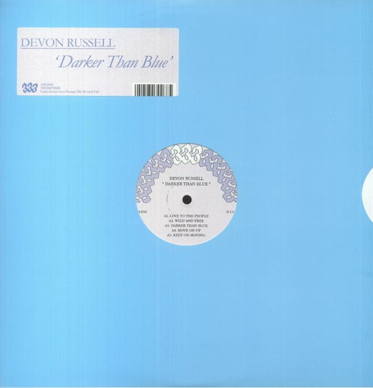Darker Than Blue - Vinyl LP vinyl record cover