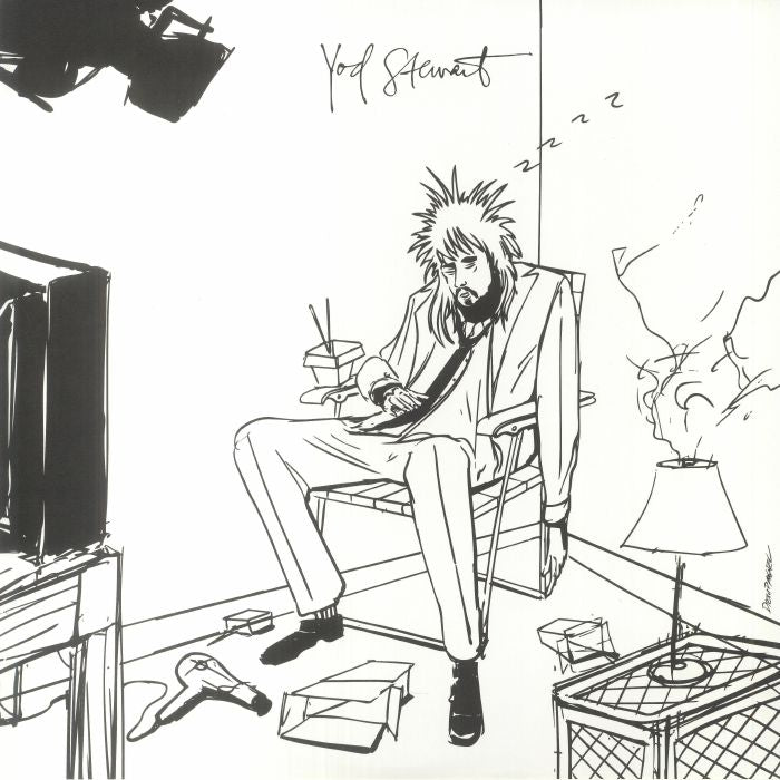 Yod Stewart - Vinyl LP vinyl record cover