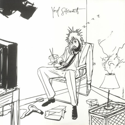 Yod Stewart - Vinyl LP vinyl record cover