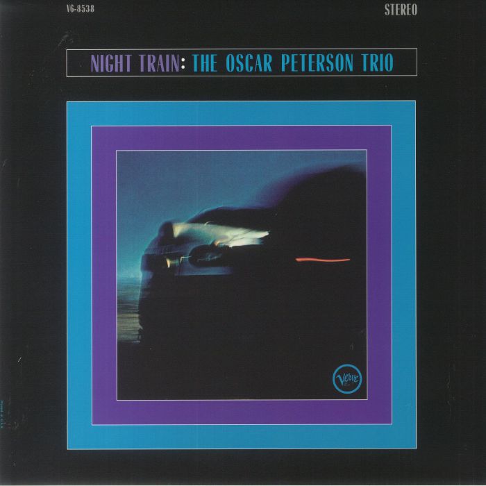 Night Train - Vinyl LP vinyl record cover