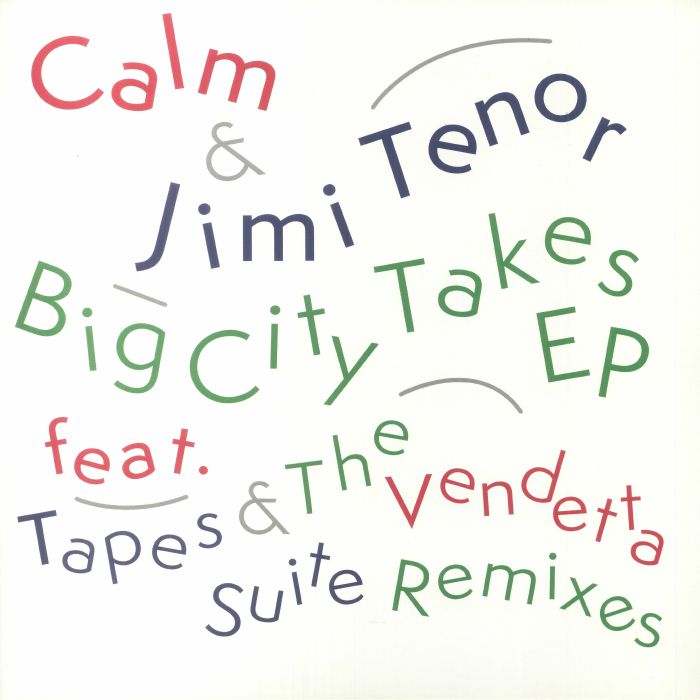 Big City Takes - Vinyl EP vinyl record cover