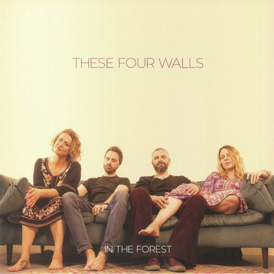 These Four Walls - Coloured Vinyl LP vinyl record cover