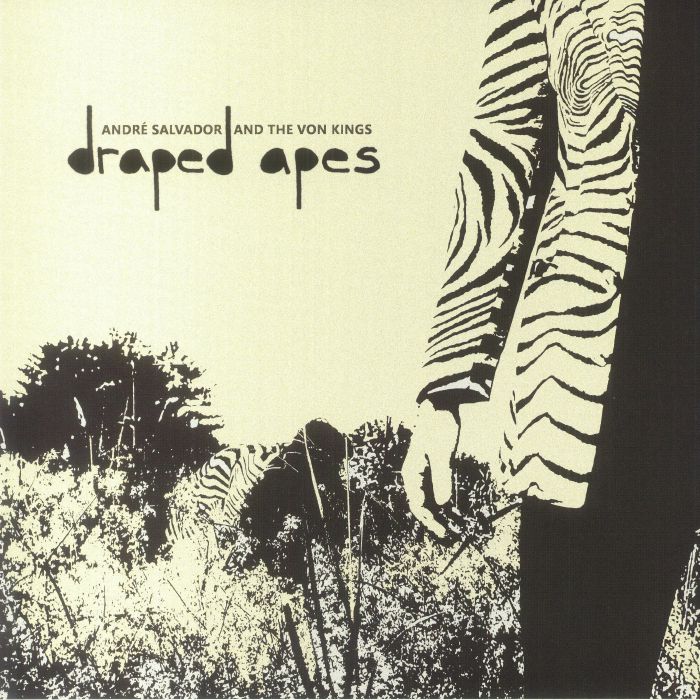 Draped Apes - Limited Edition Marbled Vinyl LP vinyl record cover