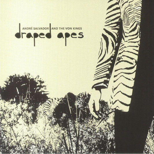 Draped Apes - Limited Edition Marbled Vinyl LP vinyl record cover