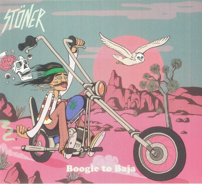 Boogie To Baja - CD Single CD cover