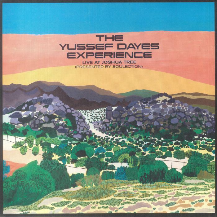 Live At Joshua Tree (Presented By Soulection) - Vinyl EP vinyl record cover