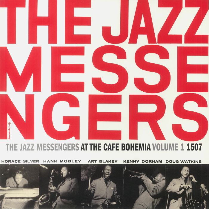 At The Cafe Bohemia Volume 1 - Vinyl LP vinyl record cover