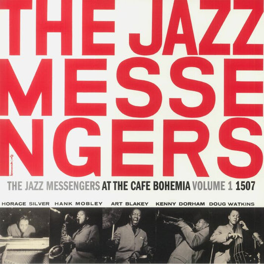 At The Cafe Bohemia Volume 1 - Vinyl LP vinyl record cover