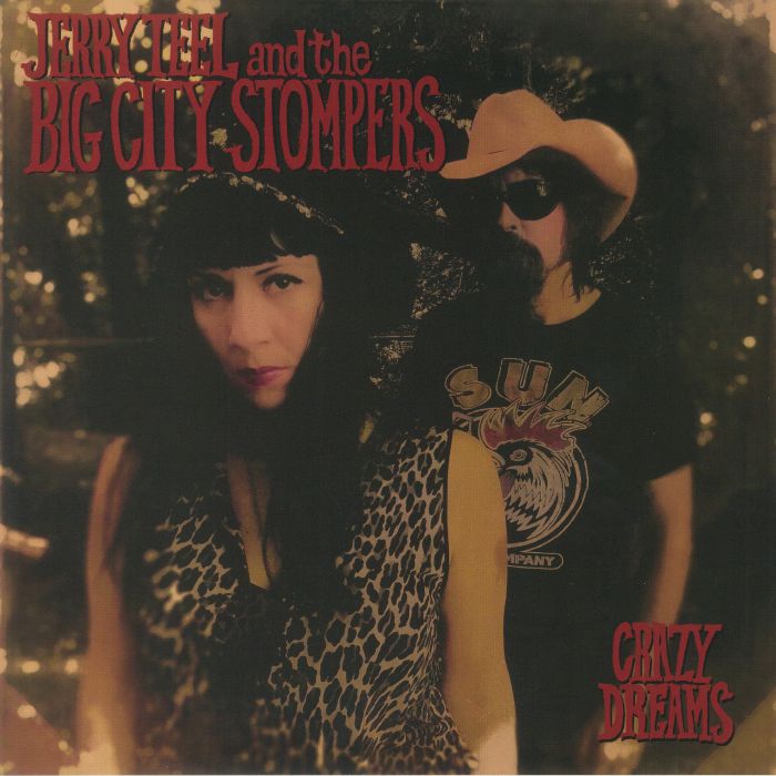 Crazy Dreams - Vinyl LP vinyl record cover