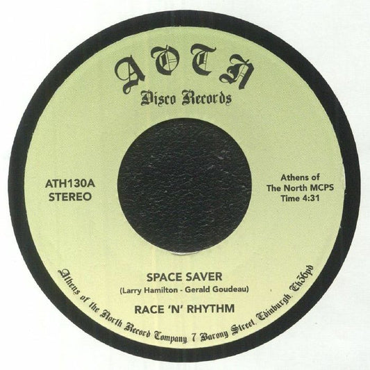 Space Saver - Vinyl Single vinyl record cover