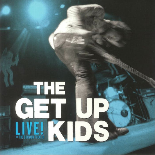 Live At The Granada Theater - Blue & Red Splattered Vinyl 2xLP vinyl record cover