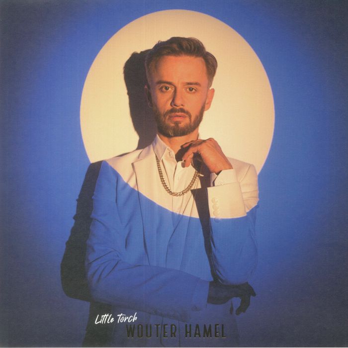 Little Torch - Blue Vinyl LP vinyl record cover