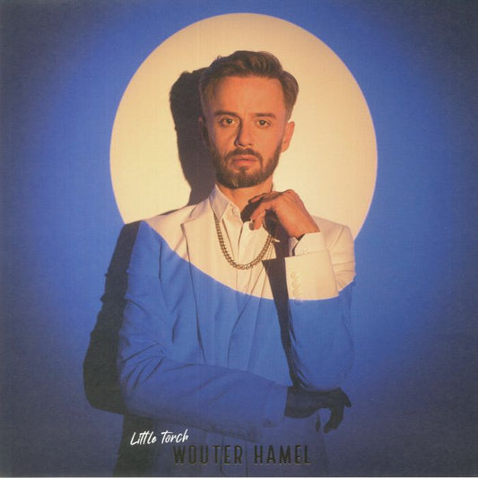 Little Torch - Blue Vinyl LP vinyl record cover