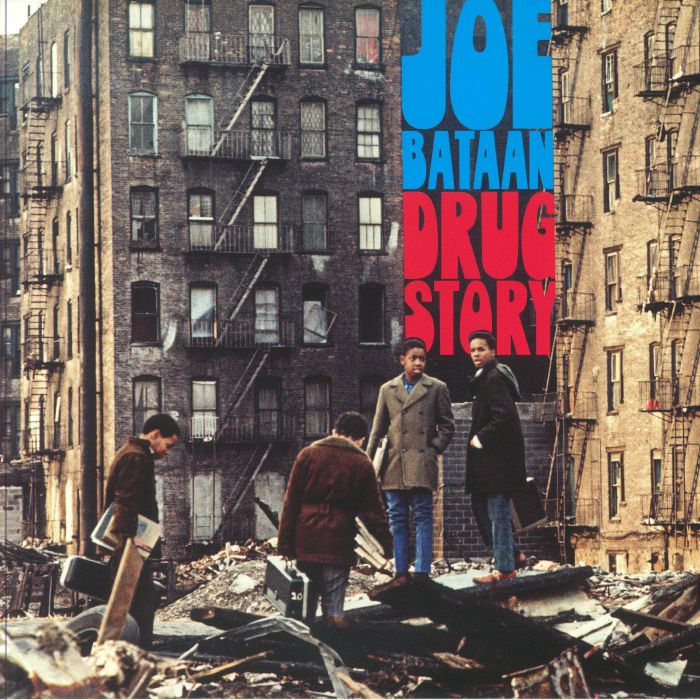 Drug Story - Vinyl LP vinyl record cover