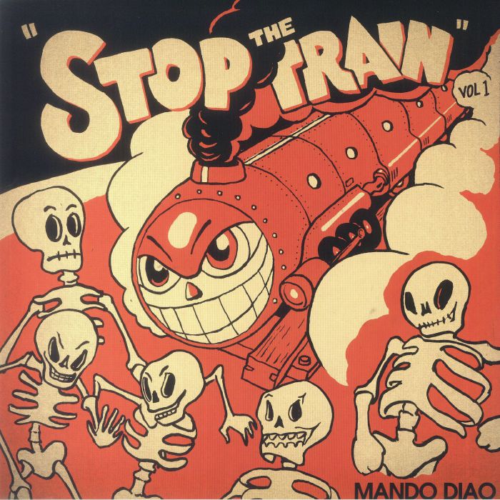 Stop The Train Vol 1 - Vinyl EP vinyl record cover