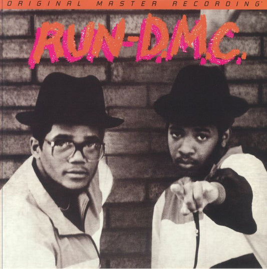 Run DMC - Limited Edition Remastered Vinyl LP vinyl record cover