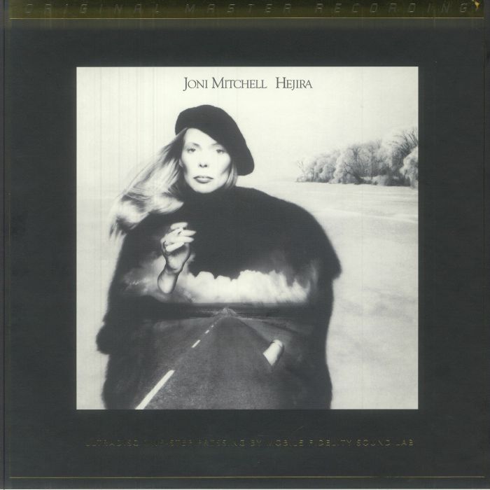 Hejira - Limited Edition 2xLP vinyl record cover